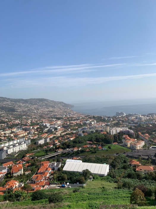 Pohled na Funchal